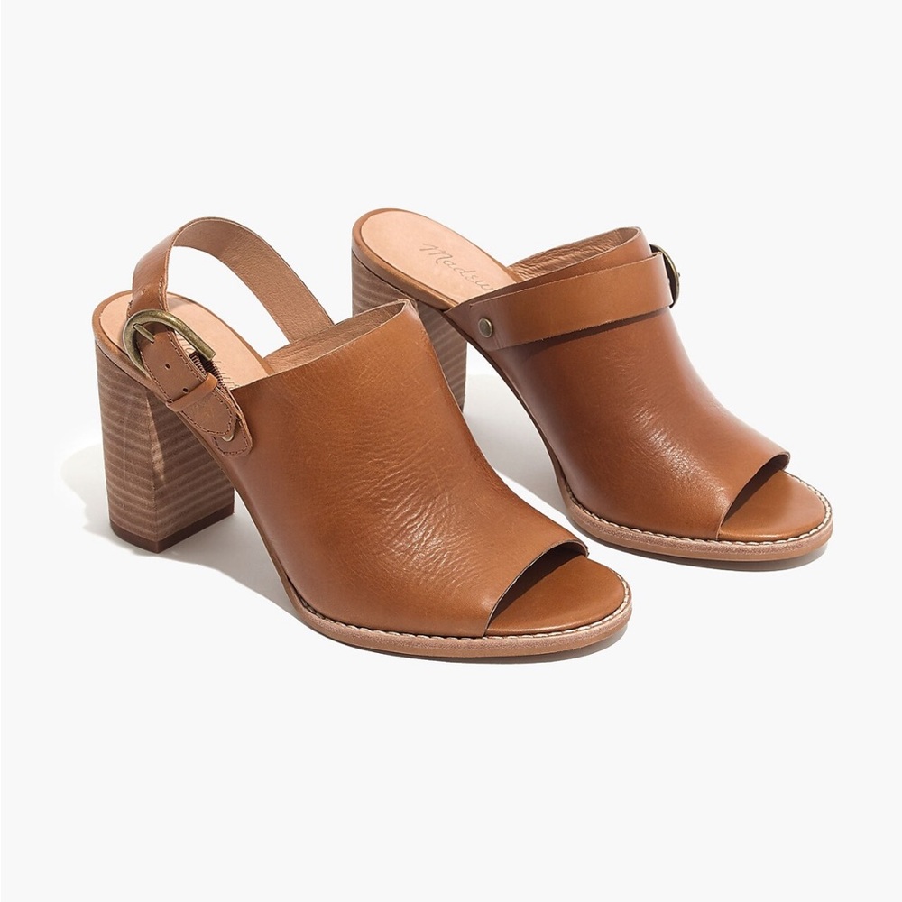 Madewell The Riley Convertible Slingback Mules